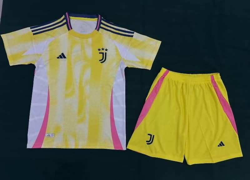 24/25 Juventus Away Soccer Jersey