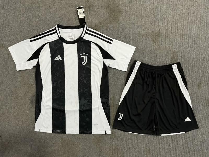 24/25 Juventus Home Soccer Jersey