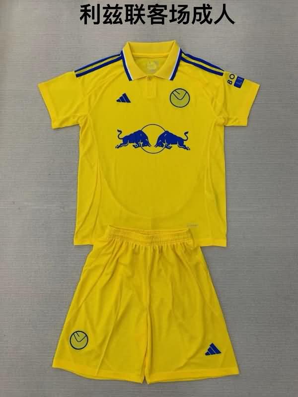 24/25 Leeds United Away Soccer Jersey