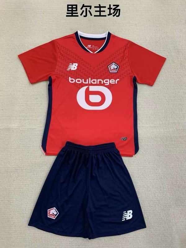 24/25 Lille Home Soccer Jersey