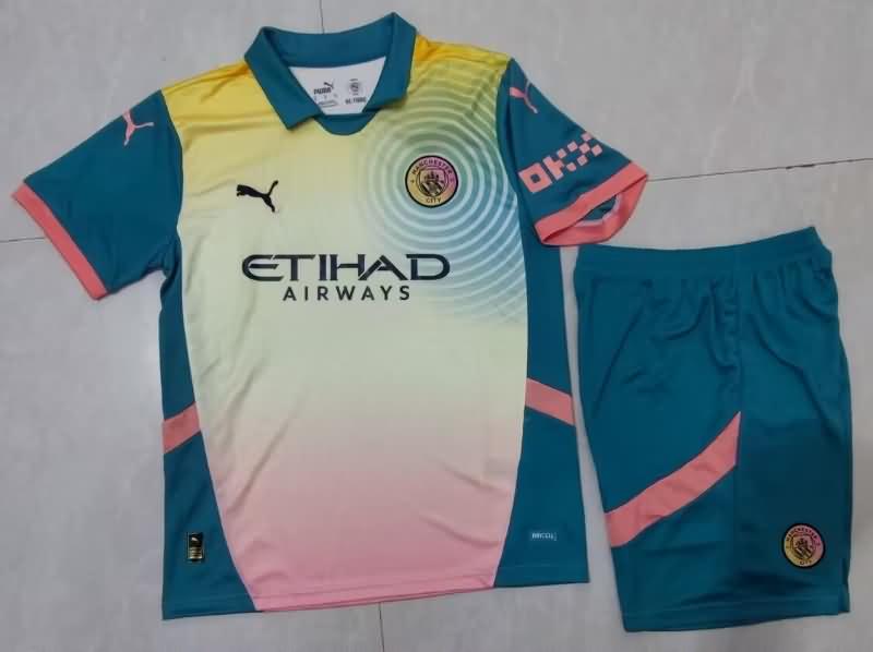 24/25 Manchester City Fourth Soccer Jersey