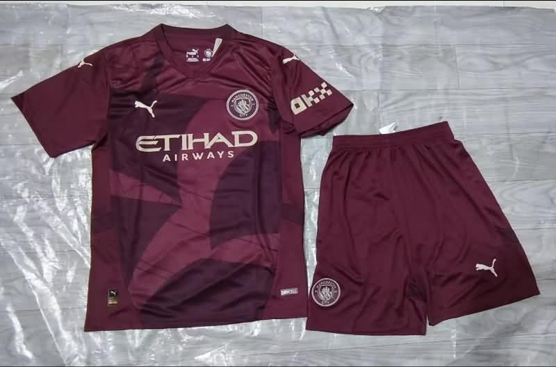 24/25 Manchester City Third Soccer Jersey