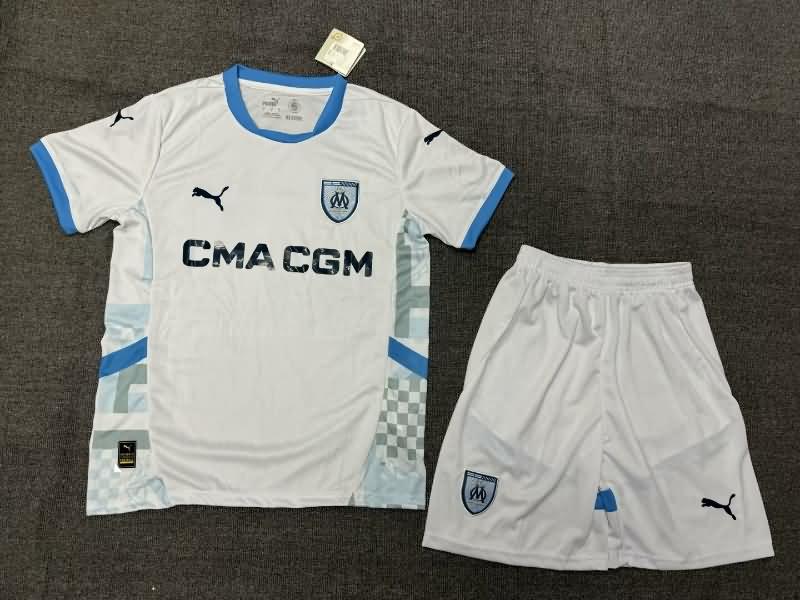 24/25 Marseilles Home Soccer Jersey