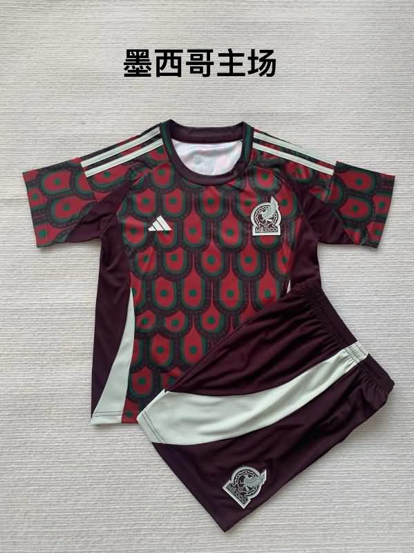 2024 Mexico Home Soccer Jersey