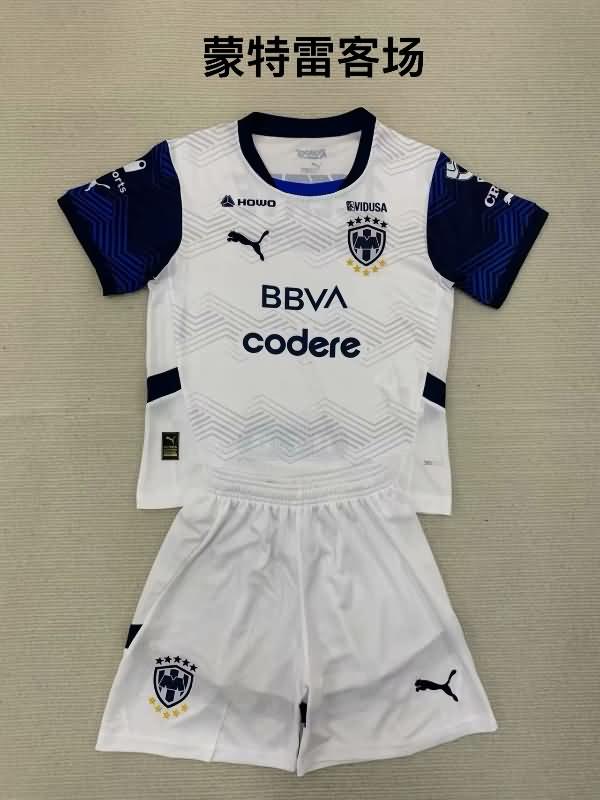 24/25 Monterrey Away Soccer Jersey