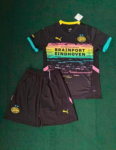 24/25 PSV Eindhoven Away Soccer Jersey