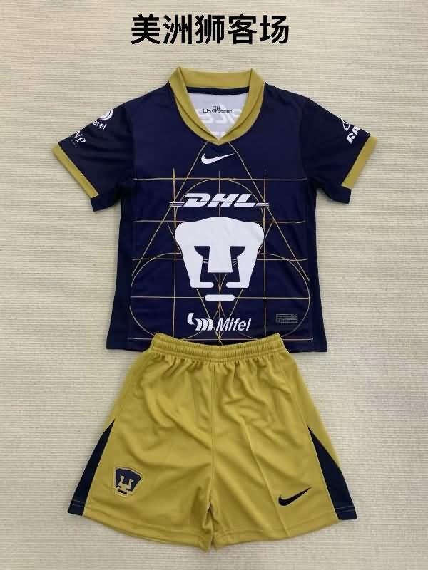 24/25 Pumas UNAM Away Soccer Jersey