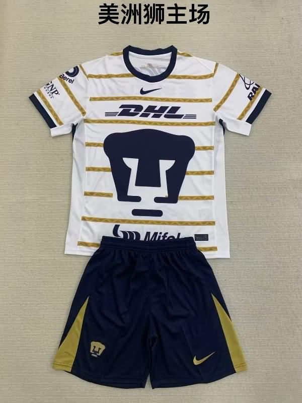 24/25 Pumas UNAM Home Soccer Jersey