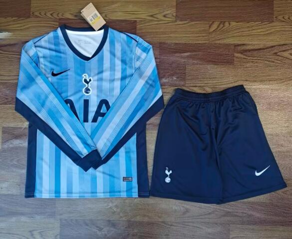 24/25 Tottenham Hotspur Away Long Sleeve Soccer Jersey