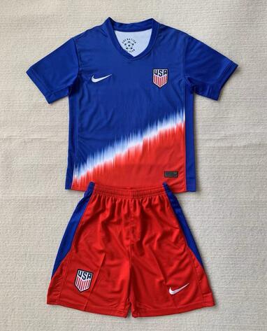 2024 USA Copa America Away Soccer Jersey