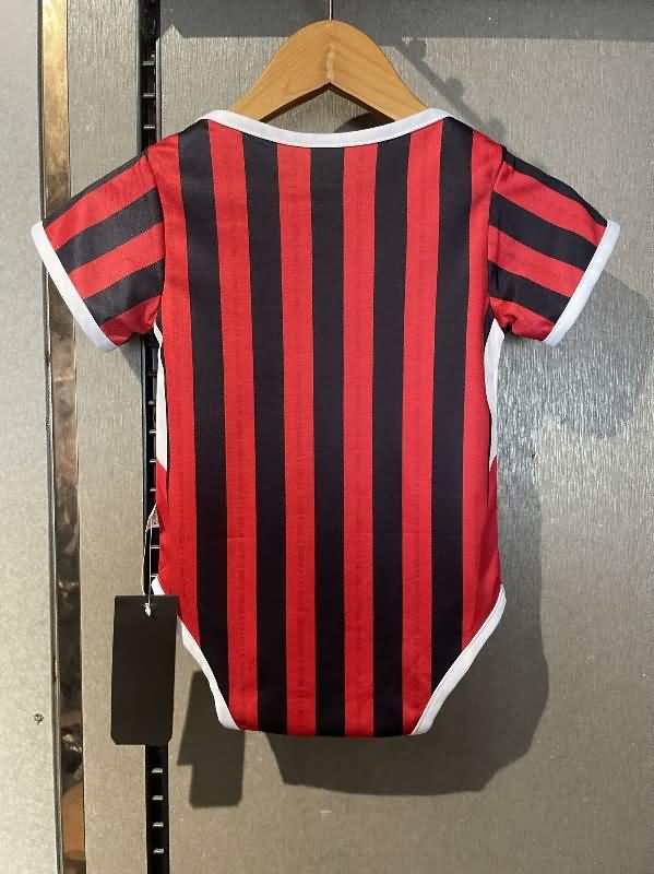 24/25 AC Milan Home Baby Soccer Jerseys