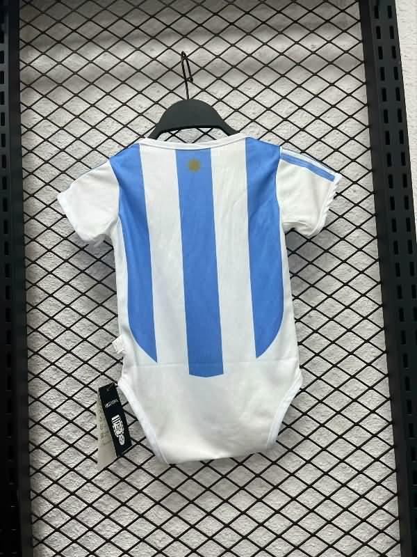 2024 Argentina Copa America Home Baby Soccer Jerseys