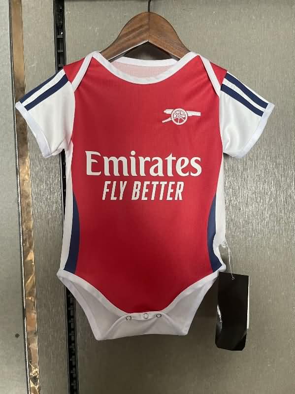 24/25 Arsenal Home Baby Soccer Jerseys