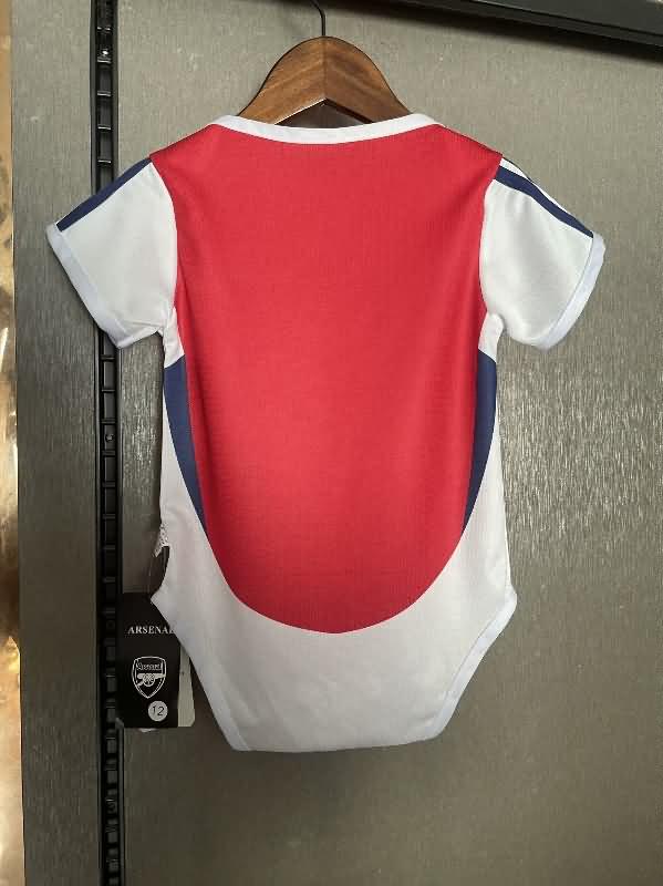 24/25 Arsenal Home Baby Soccer Jerseys