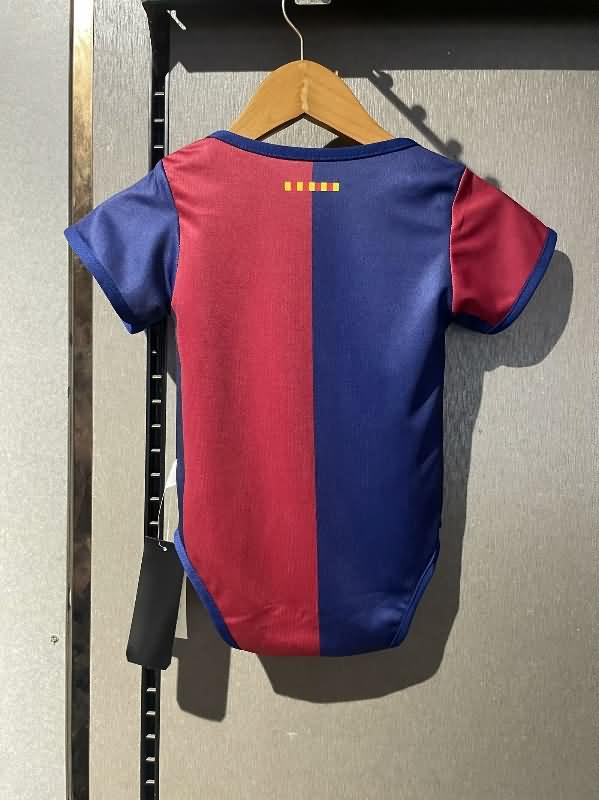 24/25 Barcelona Home Baby Soccer Jerseys