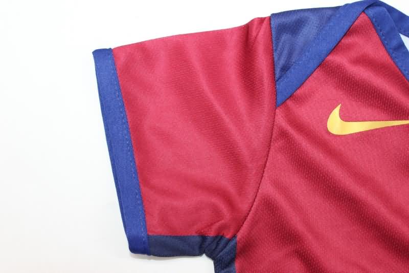 24/25 Barcelona Home Baby Soccer Jerseys