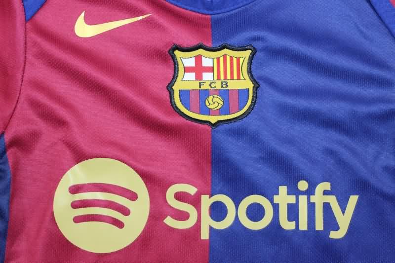 24/25 Barcelona Home Baby Soccer Jerseys