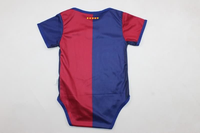 24/25 Barcelona Home Baby Soccer Jerseys