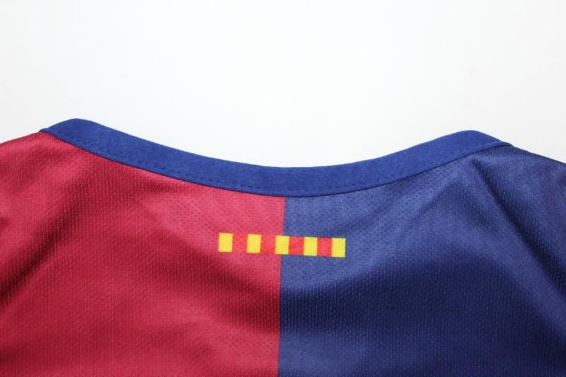 24/25 Barcelona Home Baby Soccer Jerseys