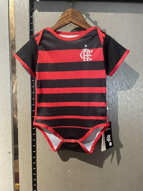 2024 Flamengo Home Baby Soccer Jerseys