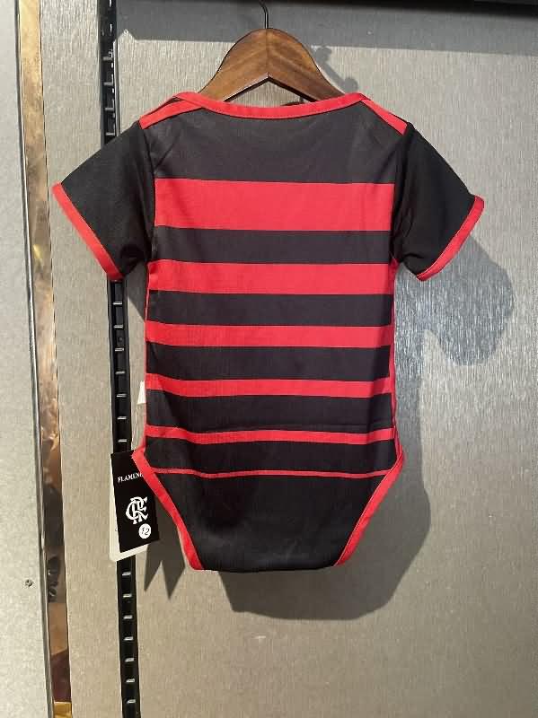 2024 Flamengo Home Baby Soccer Jerseys