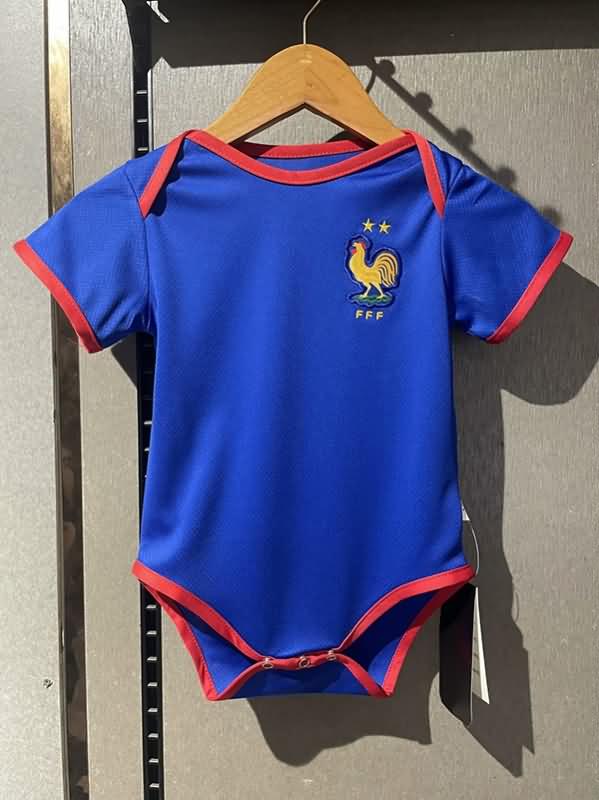 2024 France Home Baby Soccer Jerseys
