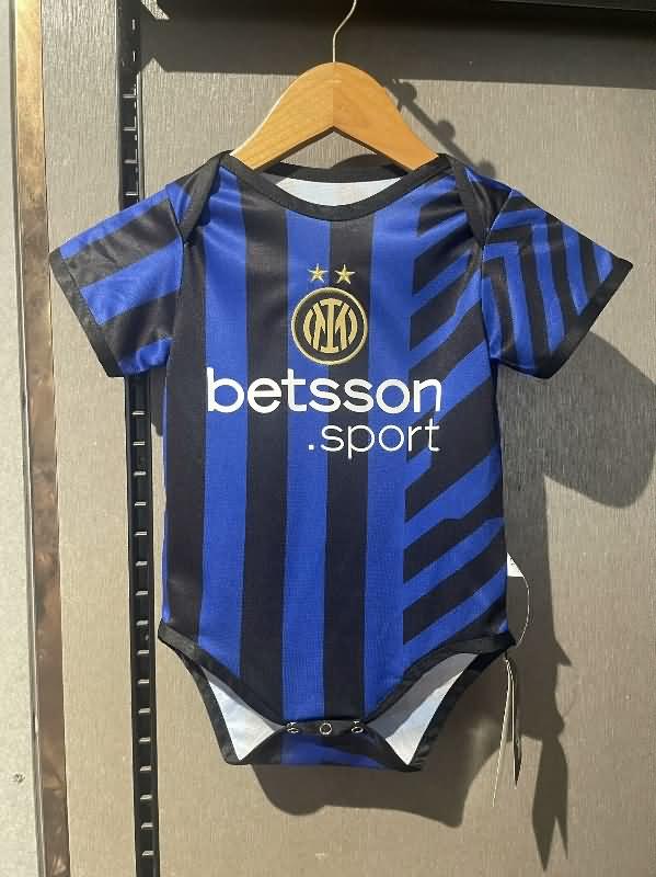 24/25 Inter Milan Home Baby Soccer Jerseys