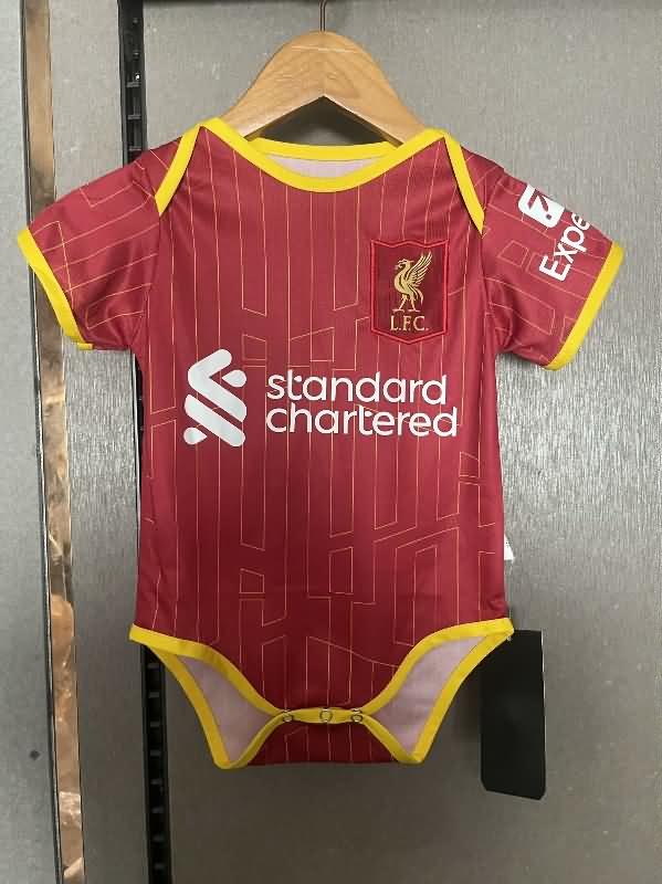 24/25 Liverpool Home Baby Soccer Jerseys