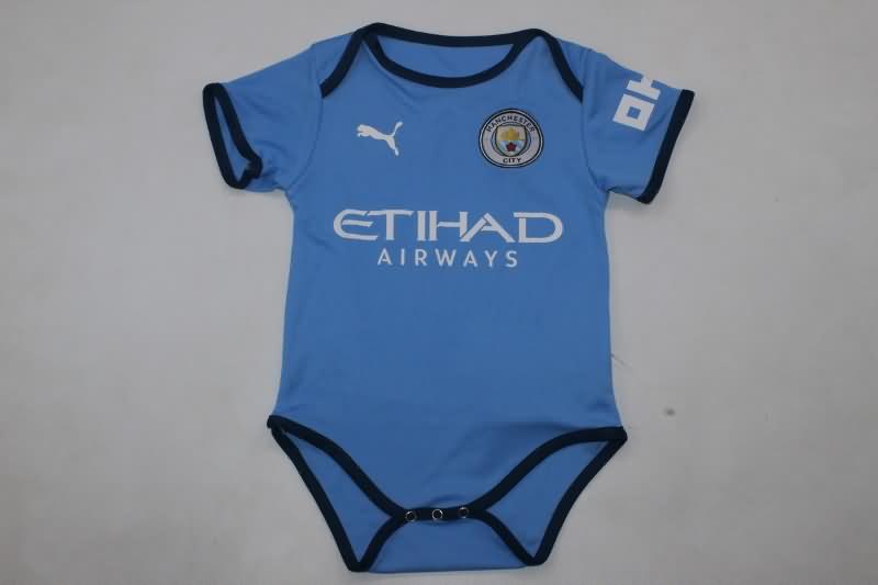 24/25 Manchester City Home Baby Soccer Jerseys