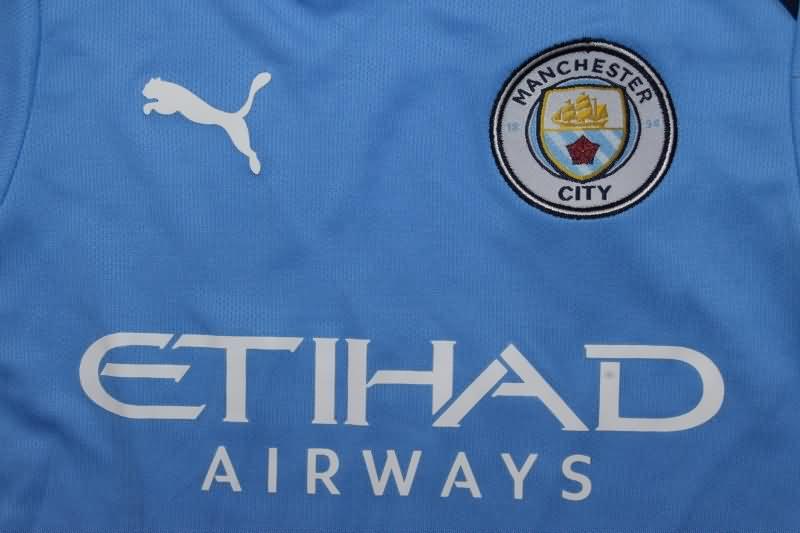 24/25 Manchester City Home Baby Soccer Jerseys