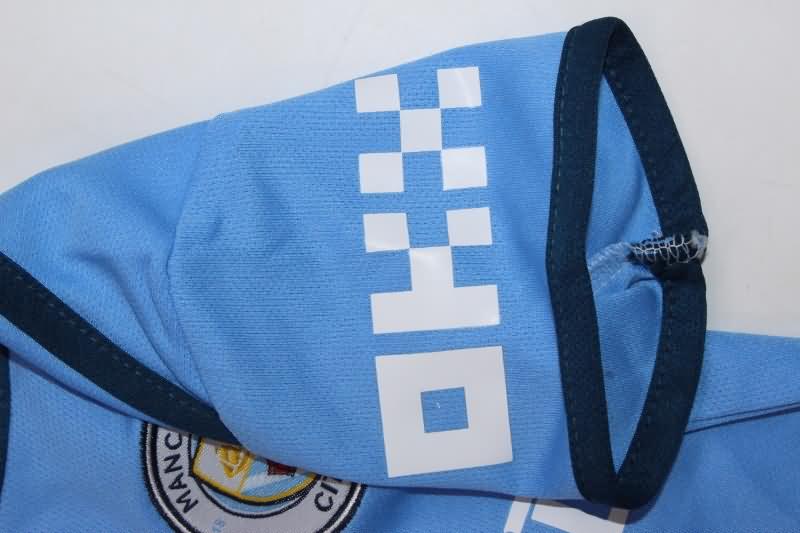 24/25 Manchester City Home Baby Soccer Jerseys