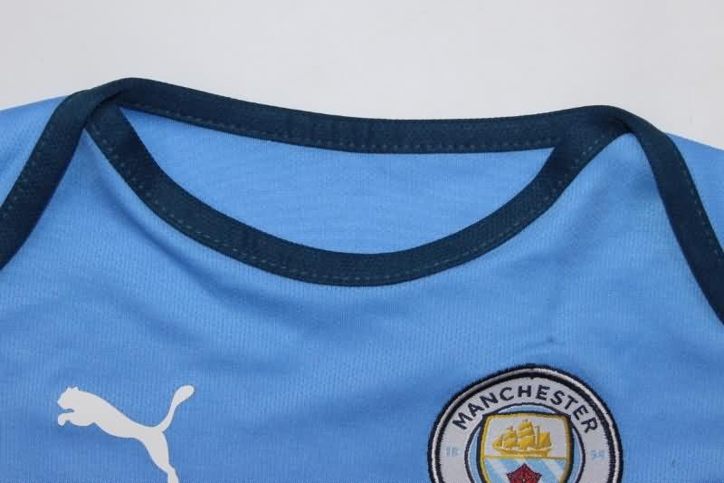 24/25 Manchester City Home Baby Soccer Jerseys