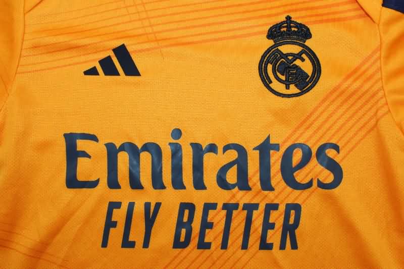 24/25 Real Madrid Away Baby Soccer Jerseys