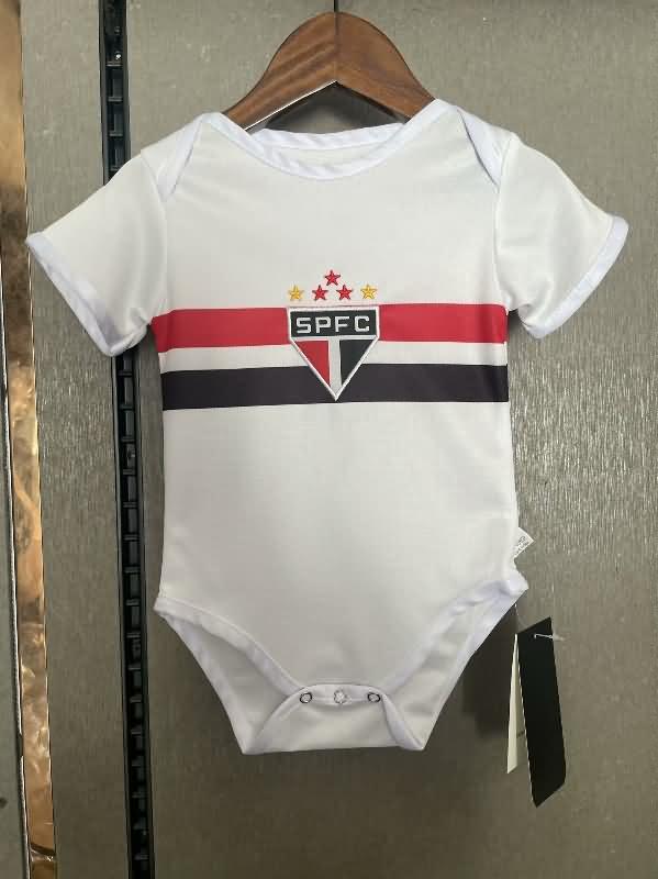2024 Sao Paulo Home Baby Soccer Jerseys
