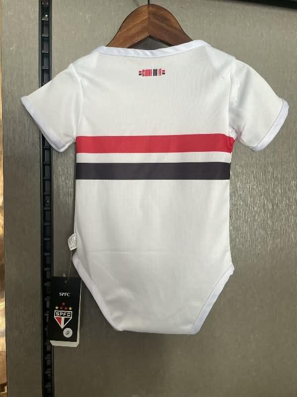 2024 Sao Paulo Home Baby Soccer Jerseys