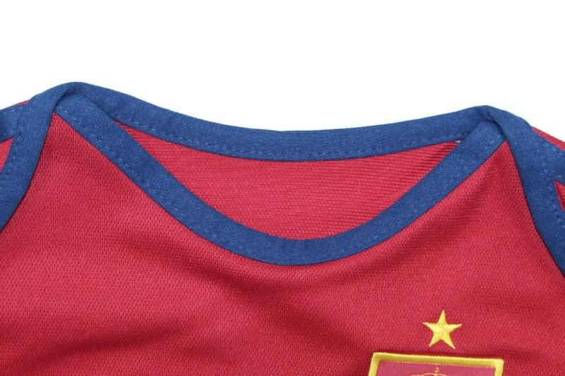 2024 Spain Home Baby Soccer Jerseys