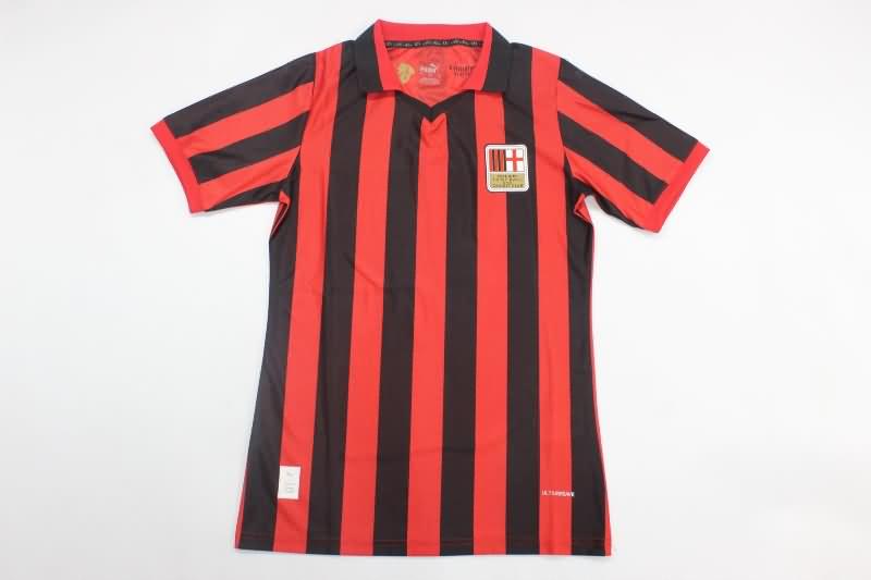 Thailand Quality(AAA) 125th AC Milan Anniversary Soccer Jersey