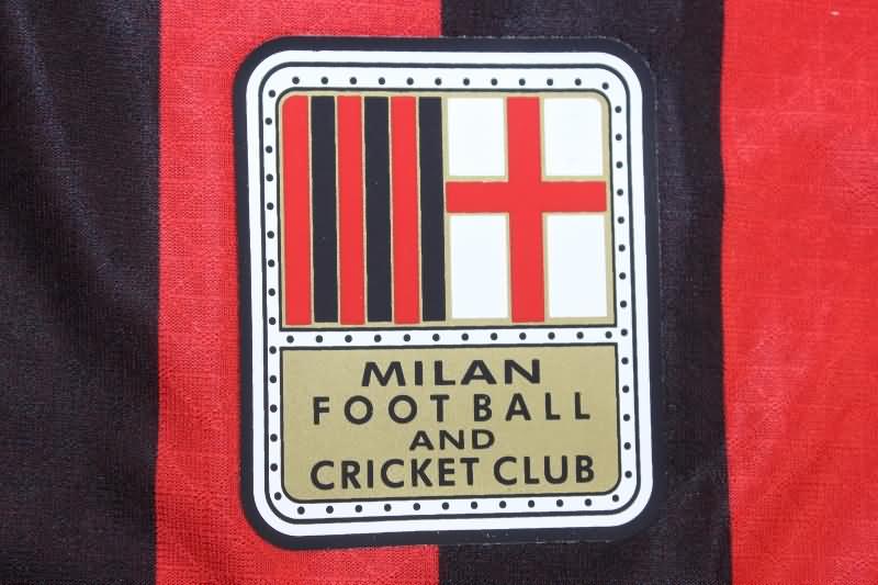 Thailand Quality(AAA) 125th AC Milan Anniversary Soccer Jersey