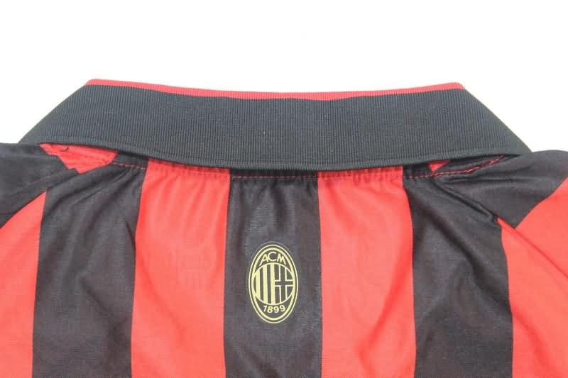 Thailand Quality(AAA) 125th AC Milan Anniversary Soccer Jersey