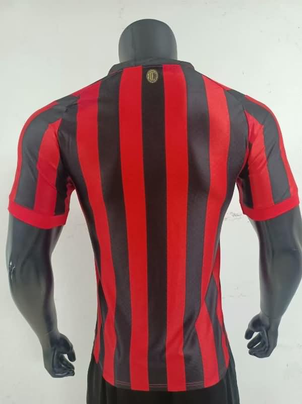 Thailand Quality(AAA) 125th AC Milan Anniversary Soccer Jersey (Player)