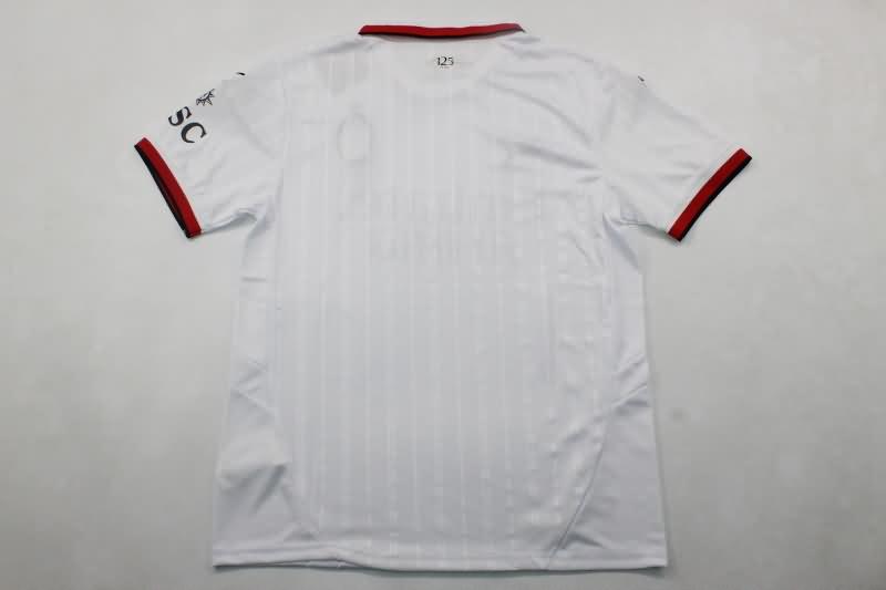 Thailand Quality(AAA) 24/25 AC Milan Away Soccer Jersey