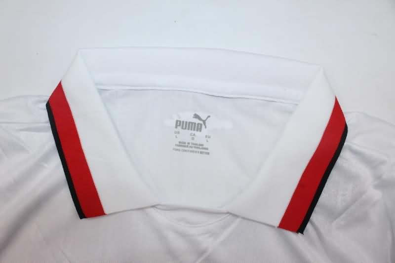 Thailand Quality(AAA) 24/25 AC Milan Away Soccer Jersey (Player)