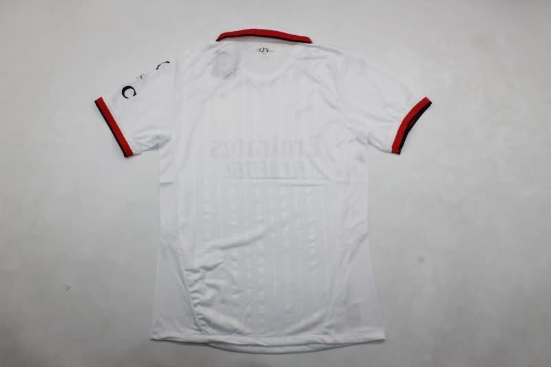 Thailand Quality(AAA) 24/25 AC Milan Away Soccer Jersey (Player)