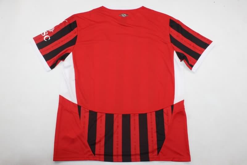 Thailand Quality(AAA) 24/25 AC Milan Home Soccer Jersey