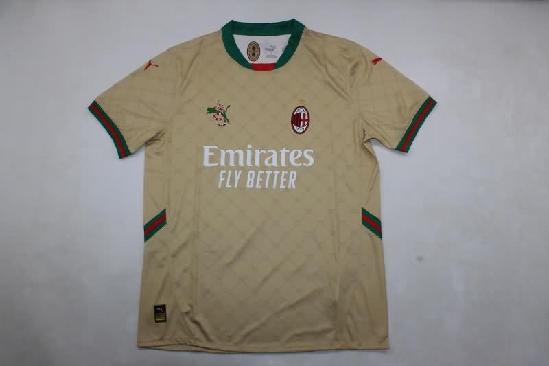 Thailand Quality(AAA) 24/25 AC Milan Special Soccer Jersey