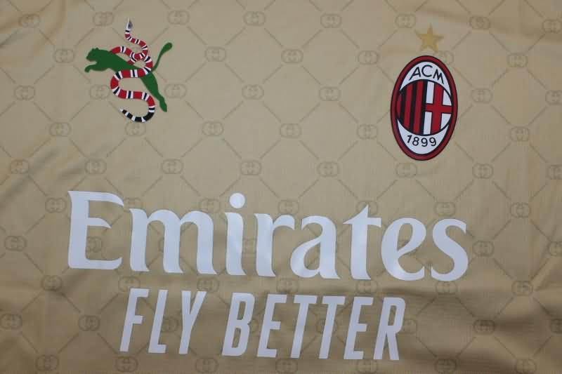 Thailand Quality(AAA) 24/25 AC Milan Special Soccer Jersey