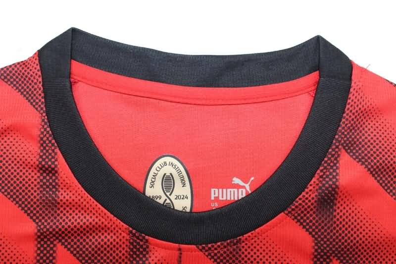 Thailand Quality(AAA) 24/25 AC Milan Special Soccer Jersey 02