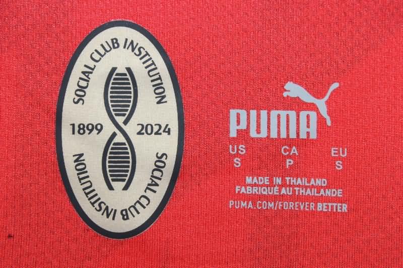 Thailand Quality(AAA) 24/25 AC Milan Special Soccer Jersey 02