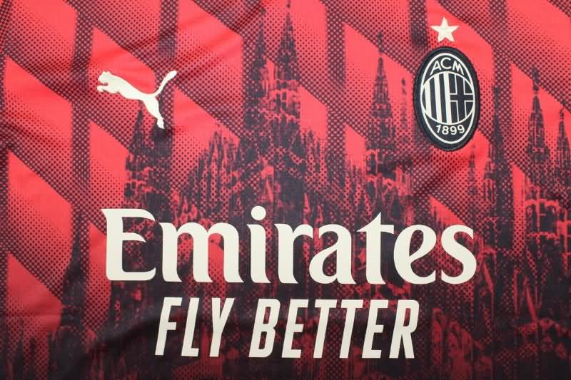 Thailand Quality(AAA) 24/25 AC Milan Special Soccer Jersey 02