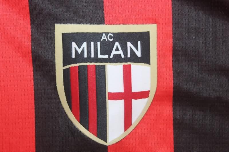 Thailand Quality(AAA) 24/25 AC Milan Special Soccer Jersey 03